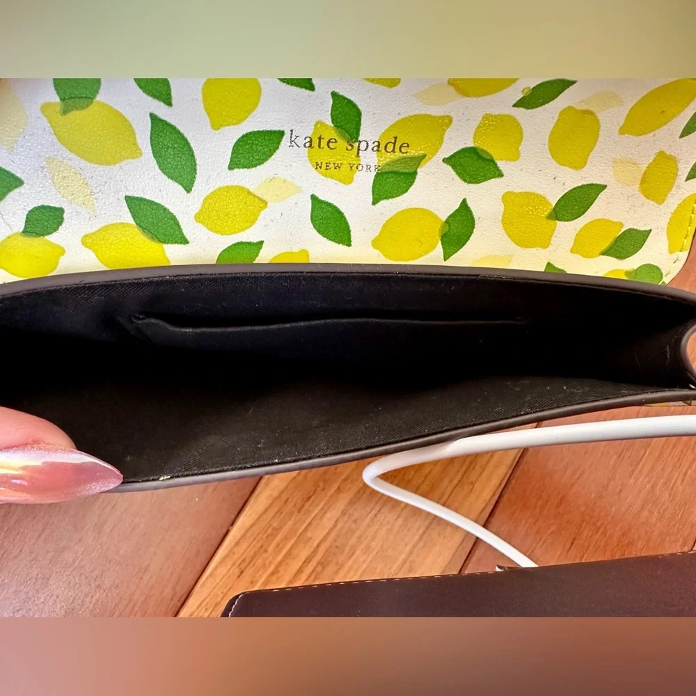 Kate Spade Lemon Print Belt Bag